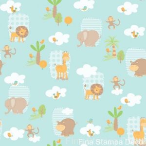 Papel de Parede Infantil Selva