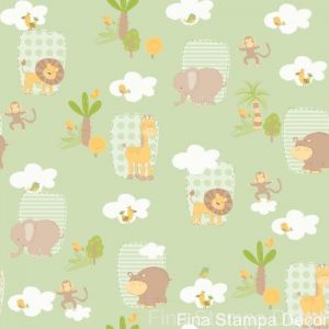 Papel de Parede Infantil Selva