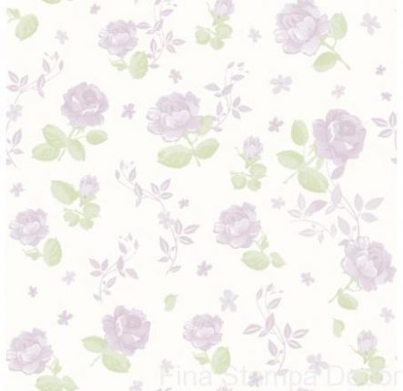 Papel de Parede Infantil Floral