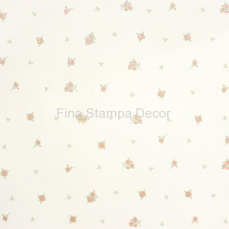 Papel de Parede Floral Pequeno