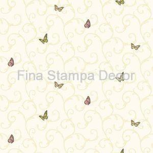 Papel de Parede Estampa Borboletas