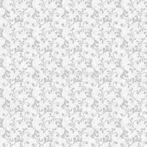 papel de parede RAMOS CINZA