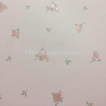 papel de parede estampa floral