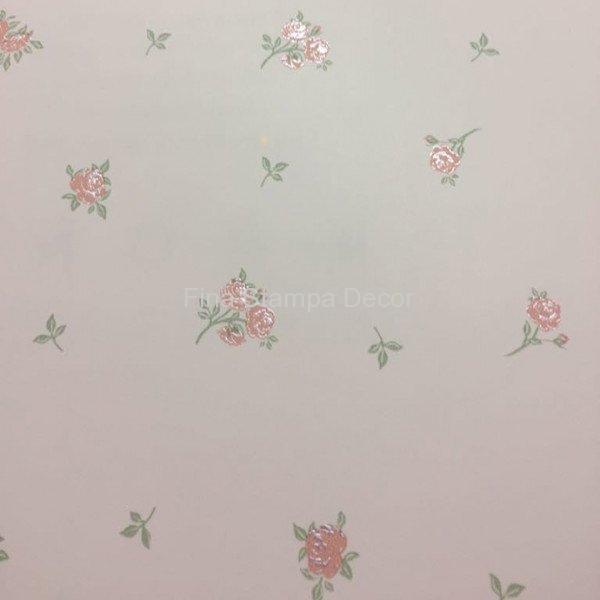 papel de parede estampa floral
