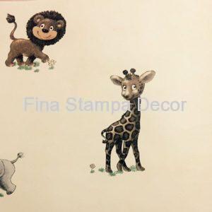 Papel de Parede Infantil Selva