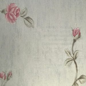 Papel de Parede Estampado Desenho Floral