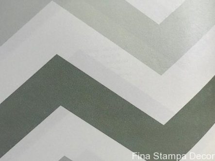 papel de parede estampa chevron