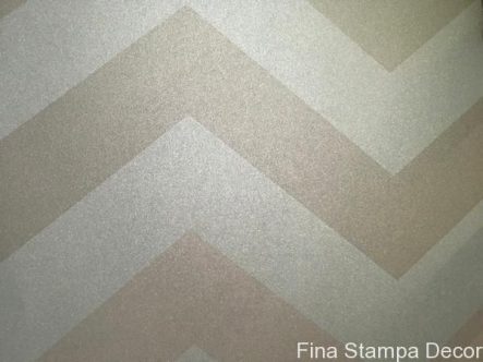 papel de parede estampa chevron