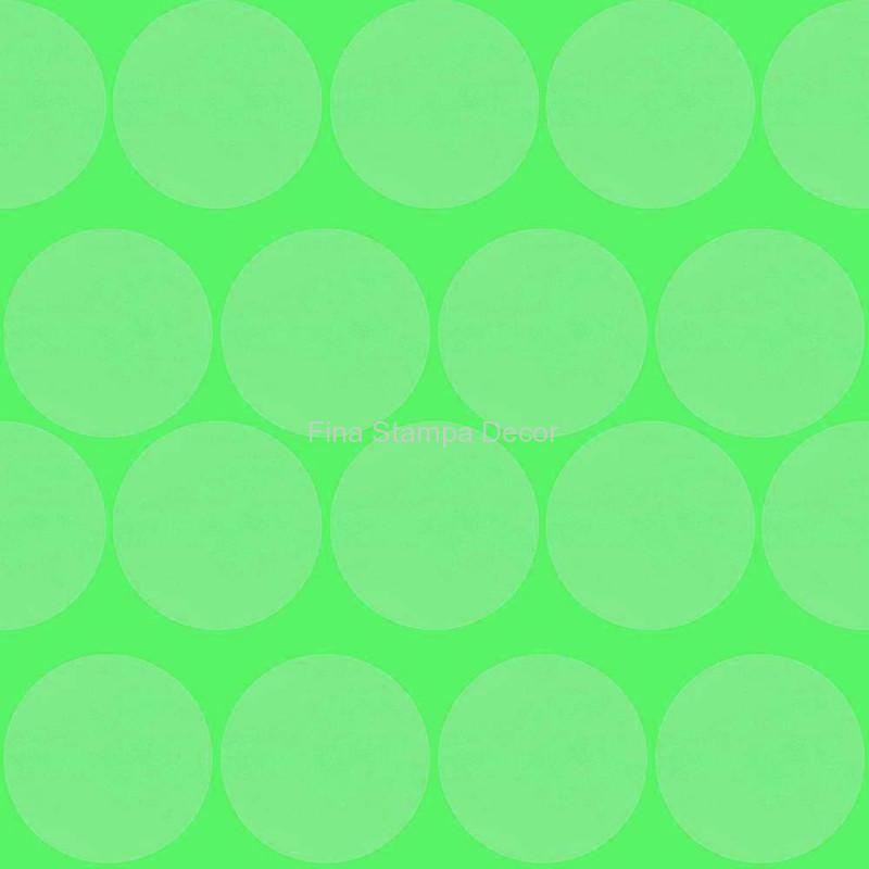 Papel de parede infantcrio geometrico verde agua 1739 finotatto