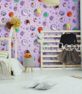 Papel de Parede Infantil Imaginário - Imagem 2