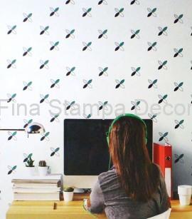 Papel de Parede Estampa Clover - Imagem 2