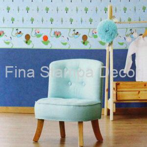 Faixa de Parede Infantil Esportes