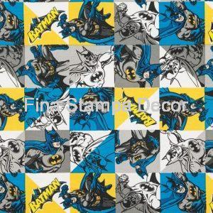 Tecido Infantil Estampa Batman