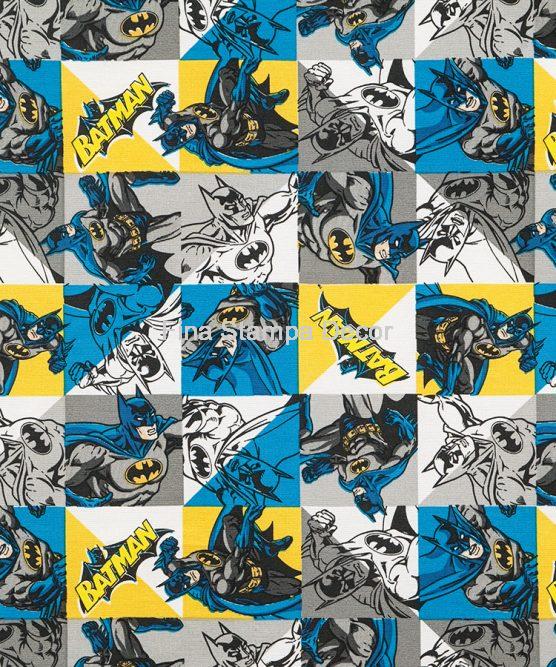 tecido infantil estampa Batman