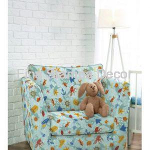 Tecido Infantil Fundo do Mar