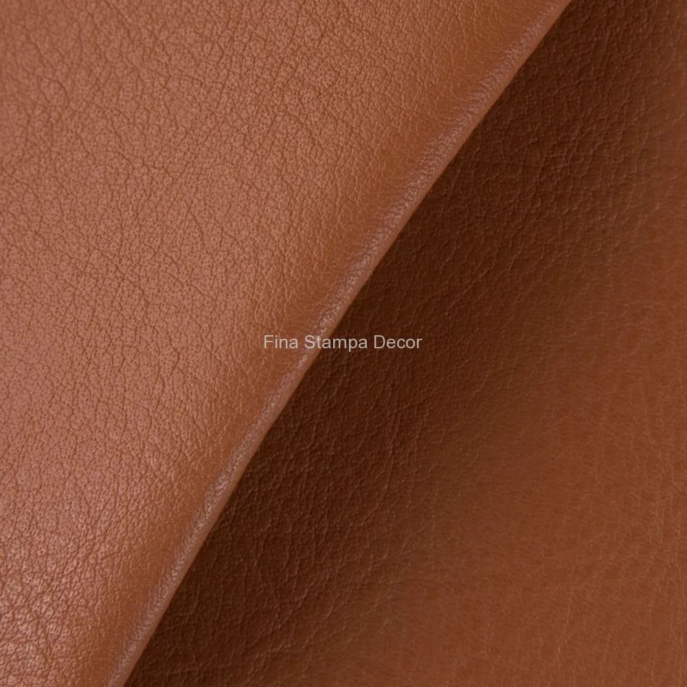 couro ecológico cor siena