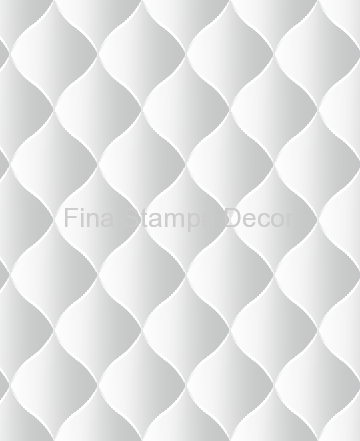 PAPEL DE PAREDE GEOMÉTRICO CAPITONÊ