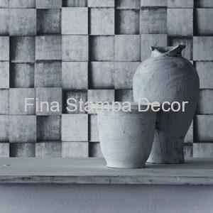 Papel de Parede 3D Blocos