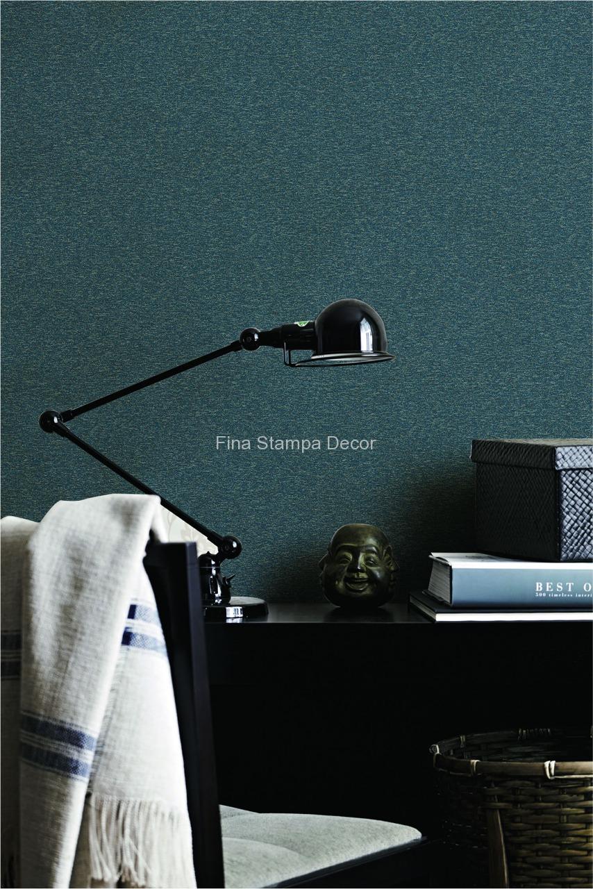 Papel de Parede Linho Verde - Imagem 2