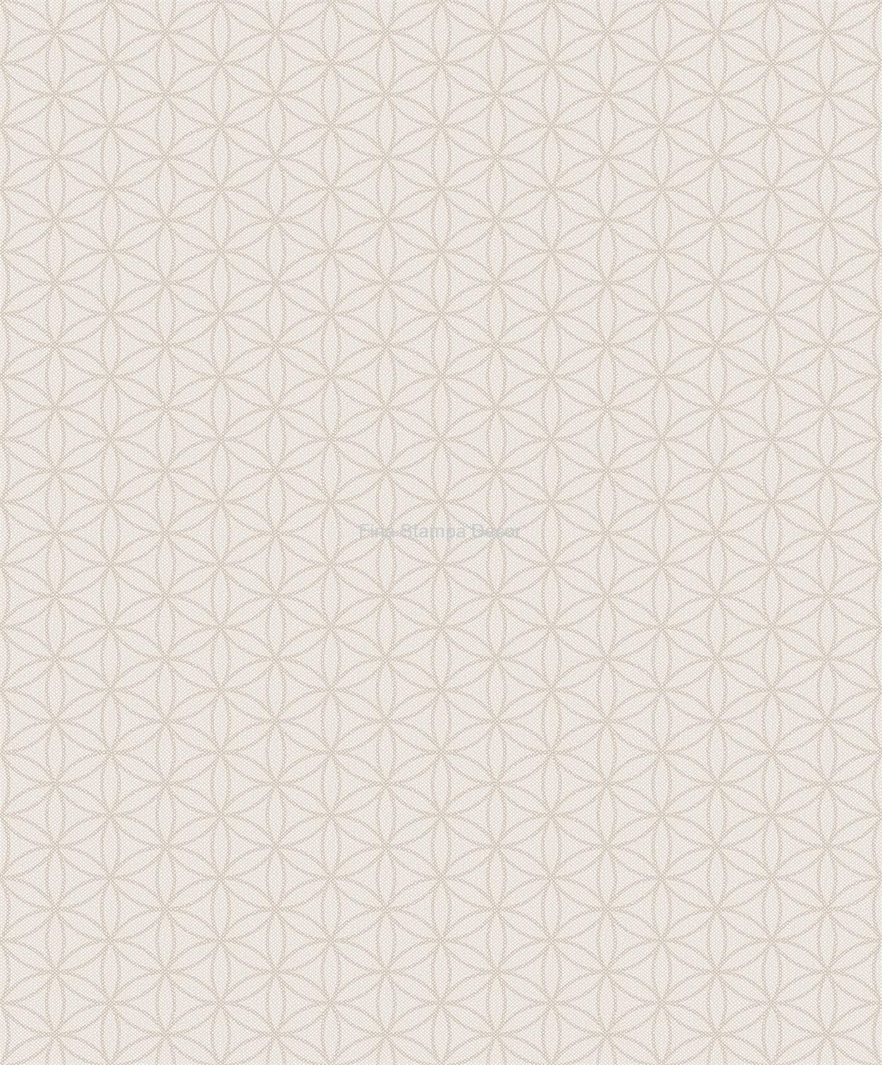 papel de parede geométrico rosé