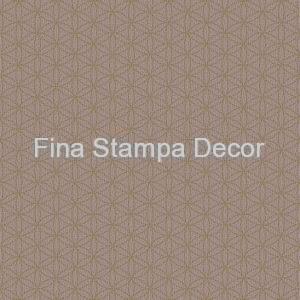 Papel de Parede Geométrico Fendi