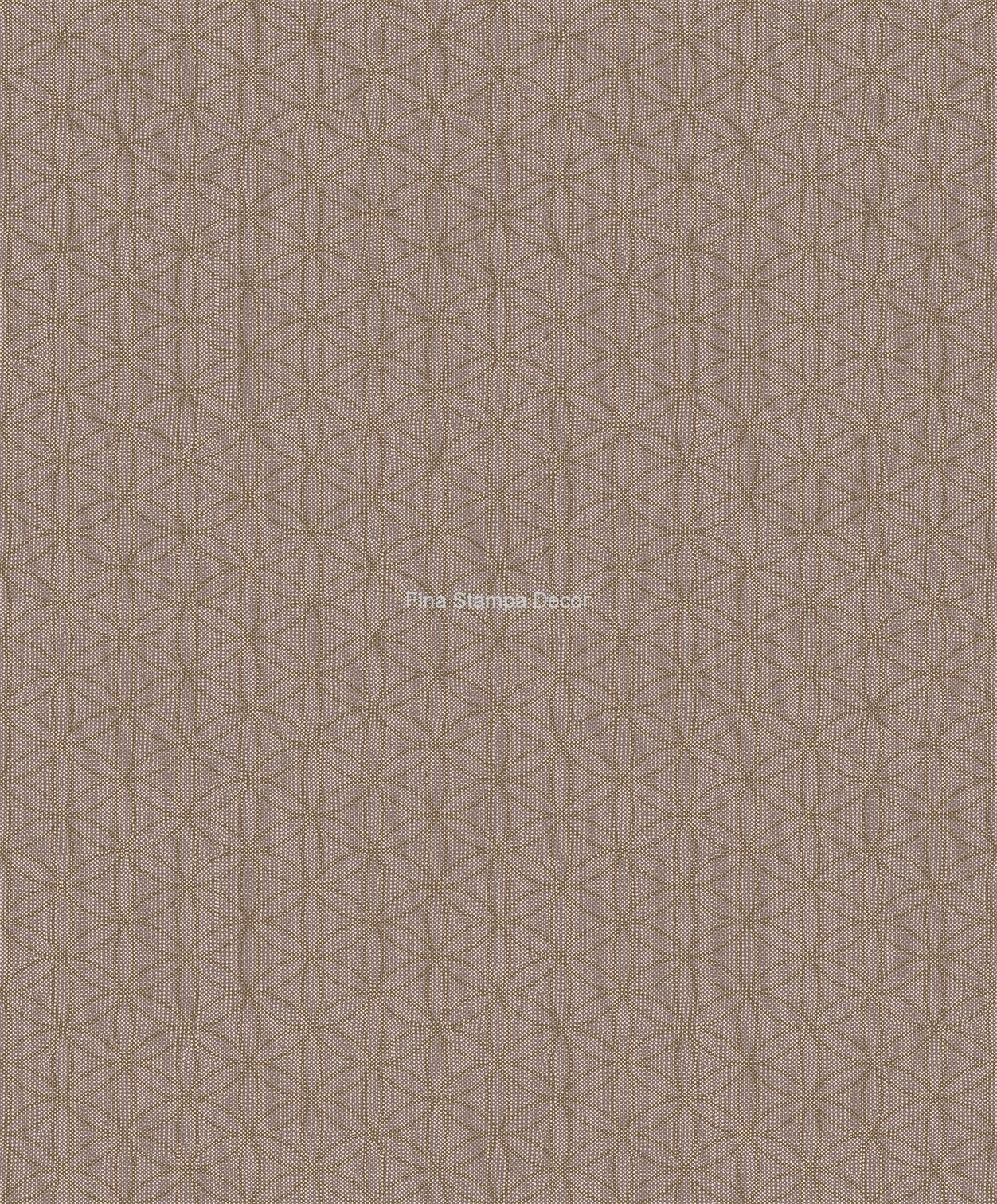 papel de parede geométrico fendi