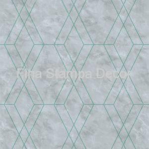 Papel de Parede Azulado 3D