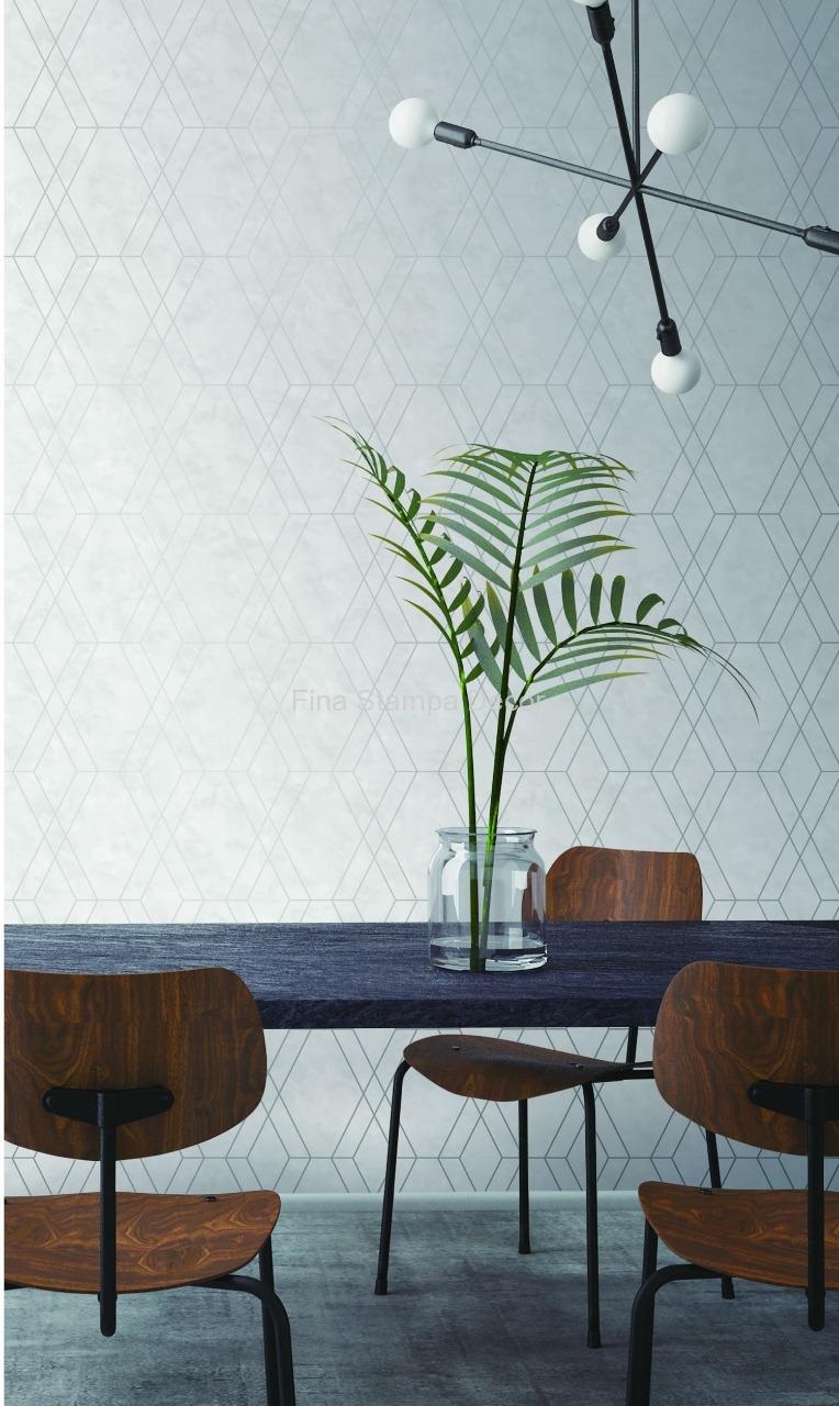 Papel de Parede 3D Losangos - Imagem 2