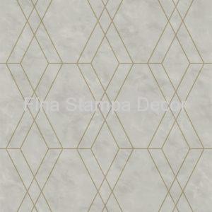 Papel de Parede Losangos 3D