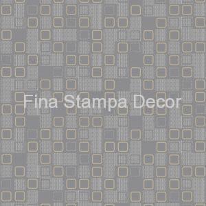 Papel de Parede Geométrico Cinza