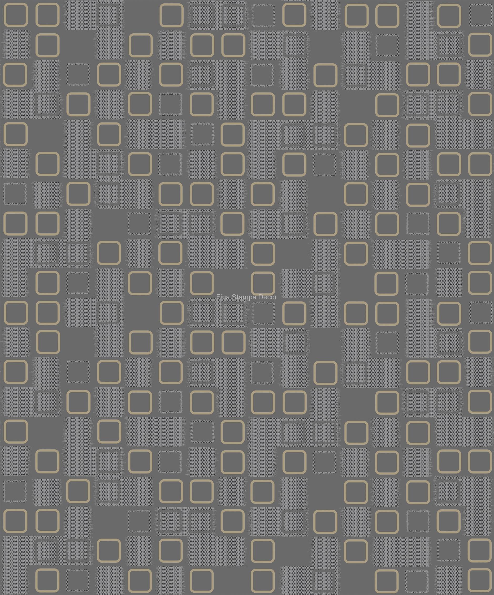 papel de parede geométrico grafite