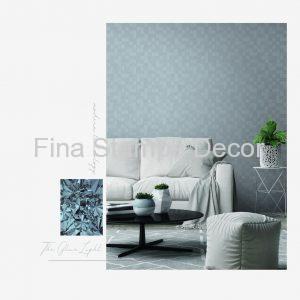 Papel de Parede Geométrico Acinzentado