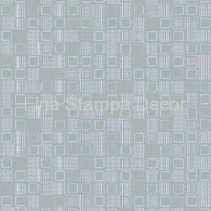 Papel de Parede Geométrico Acinzentado