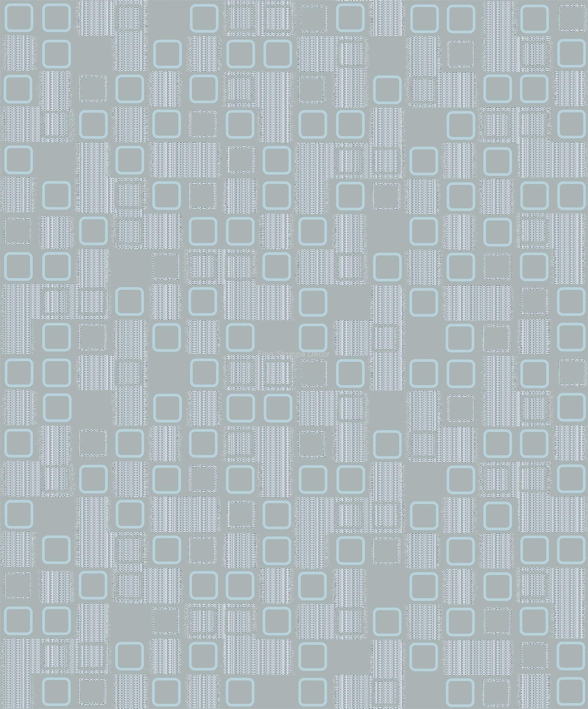 papel de parede geométrico acinzentado