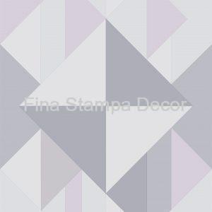 Papel de Parede 3D Geométrico