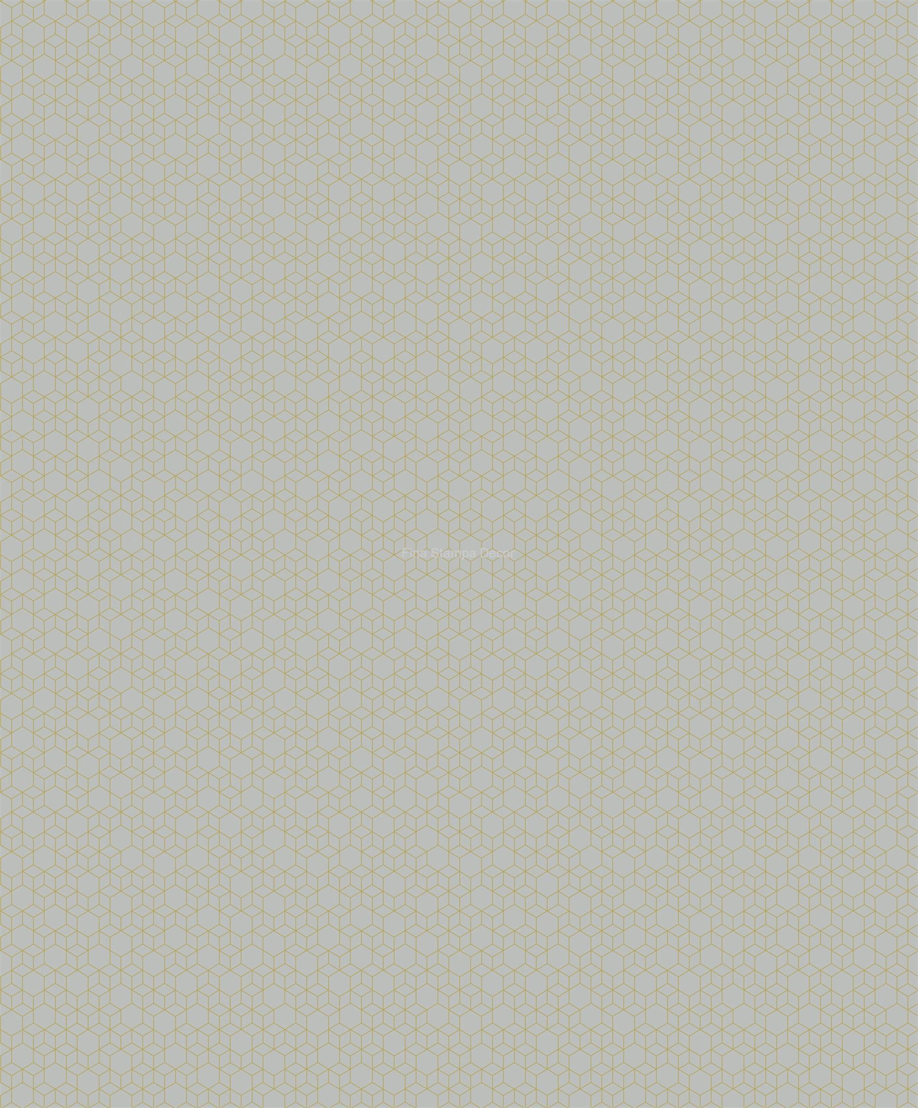 papel de parede cinza cubos