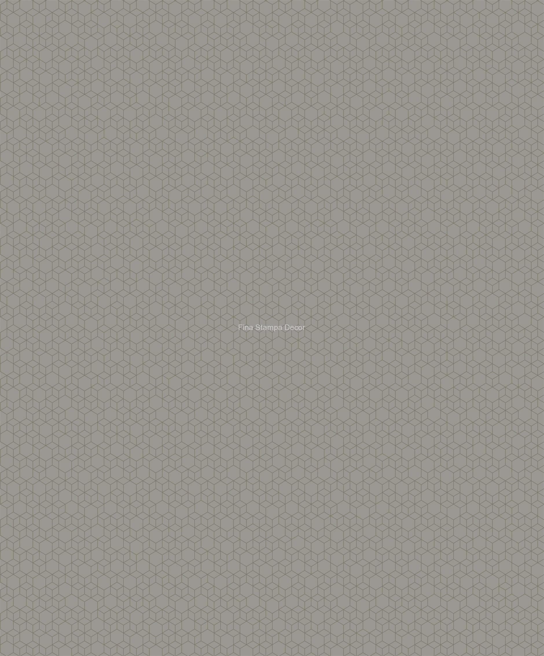 papel de parede cubos cinza