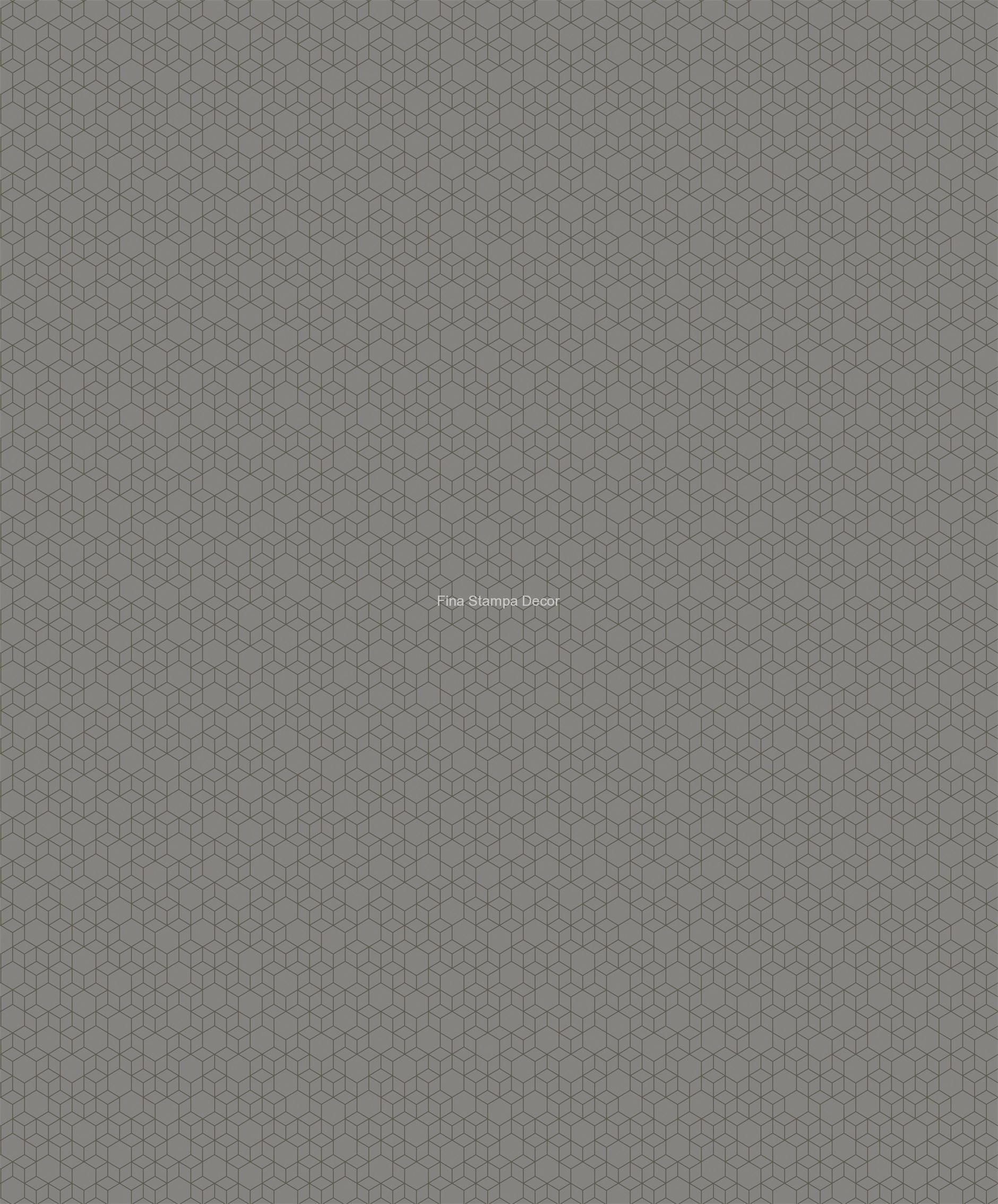 papel de parede geometrico cubos