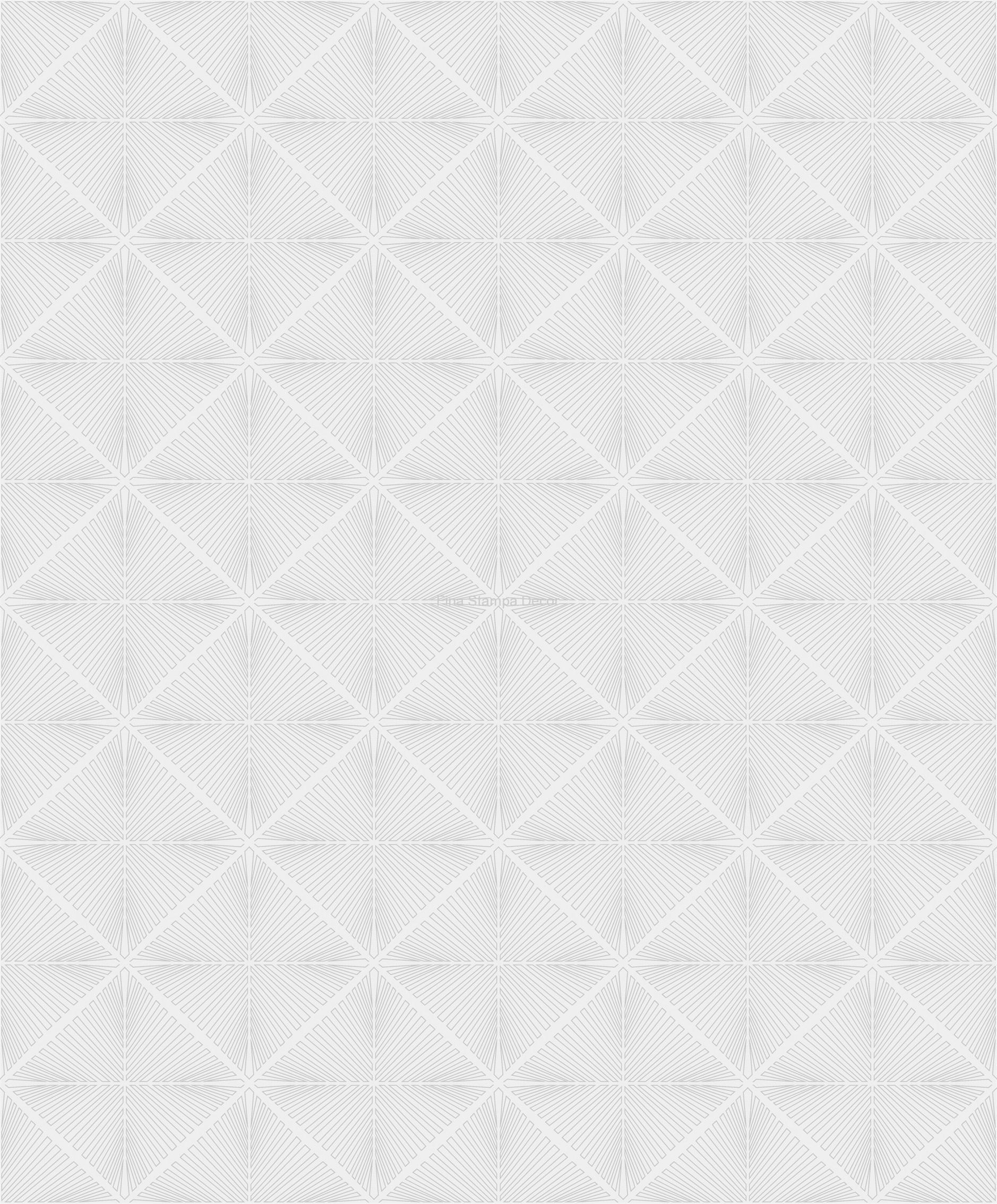 papel de parede estampa geométrica