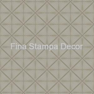 Papel de Parede Beje Geométrico