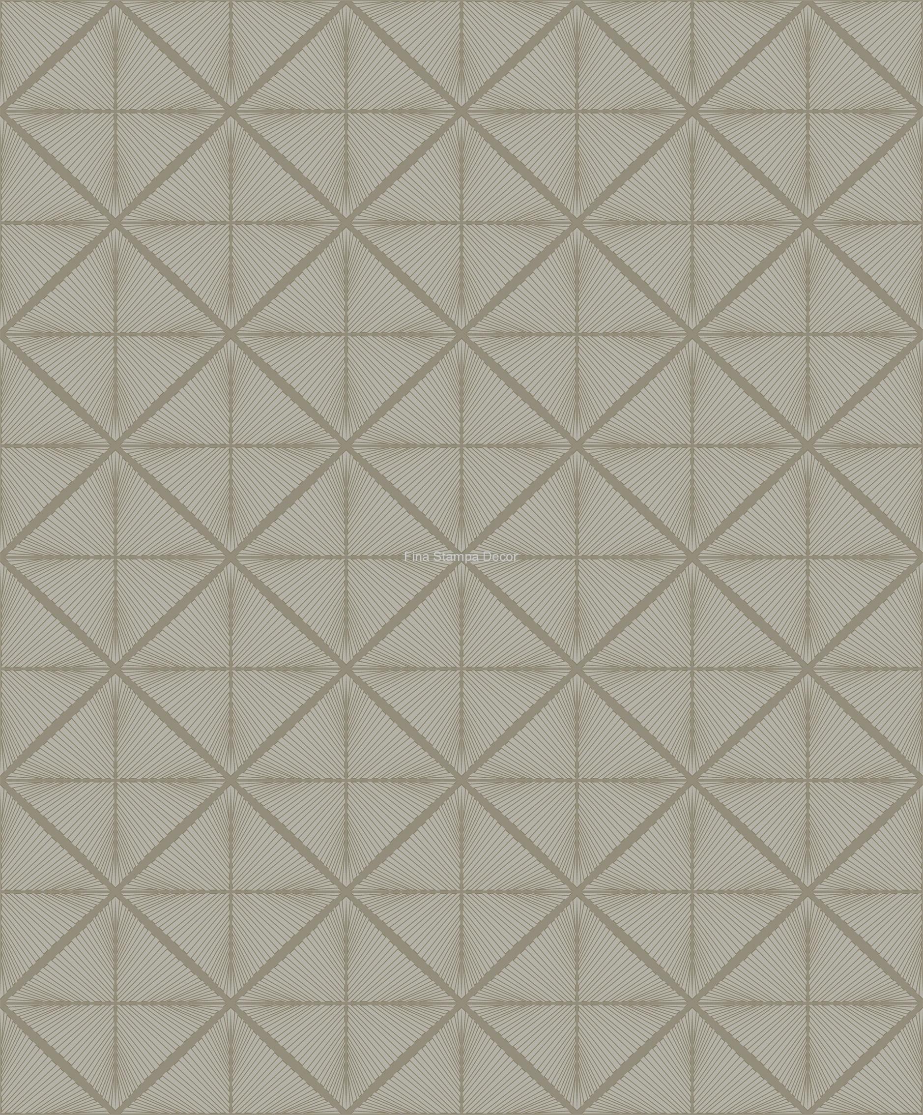 papel de parede beje geométrico