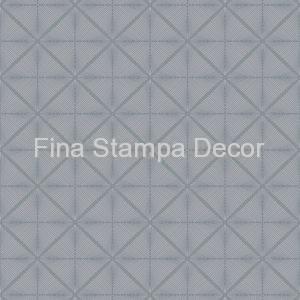 Papel de Parede Cinza Geométrico