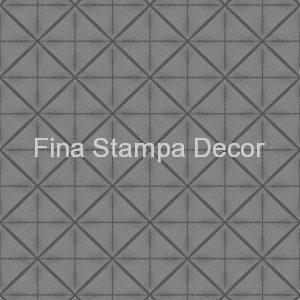 Papel de Parede Geométrico Cinza