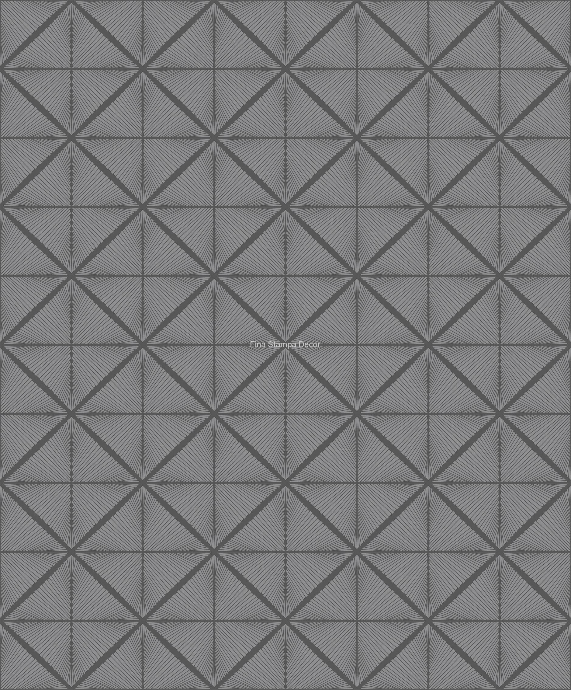 papel de parede geométrico cinza