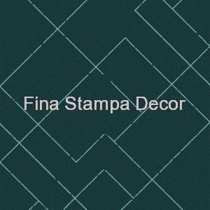 Papel de Parede Geométrico Verde