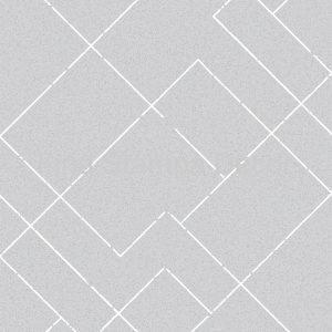 Papel de Parede Geométrico Cinza