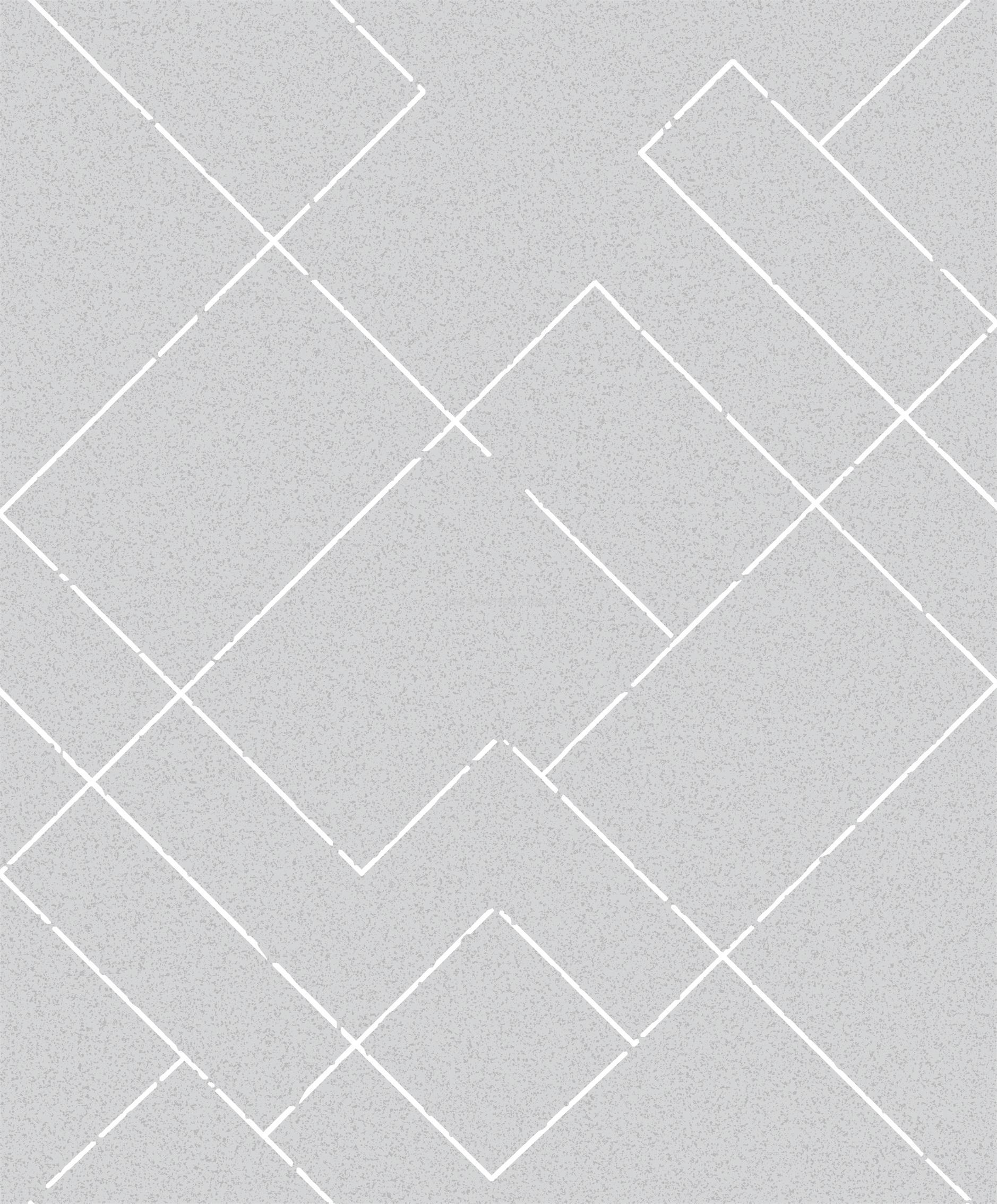 papel de parede geométrico cinza