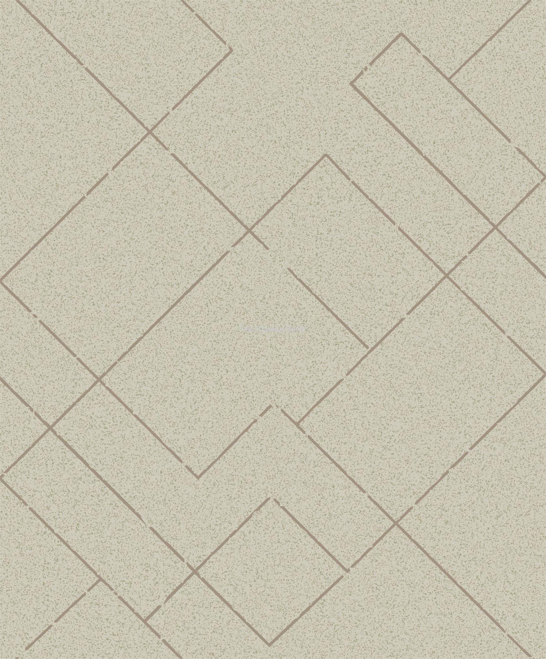 papel de parede geométrico bege