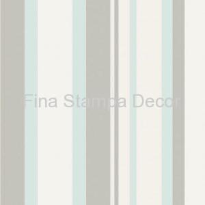 Papel de Parede Listrado Cinza