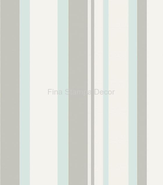 papel de parede listrado cinza